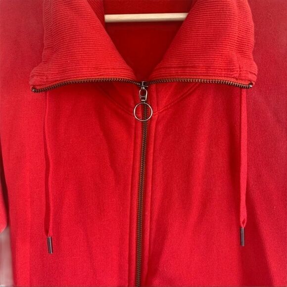 Woolrich Collard Zip-up Sweater - Picture 3 of 6